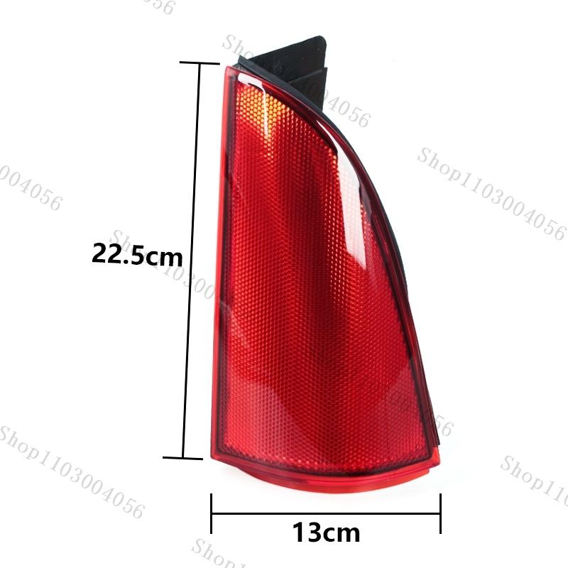 For Mercedes Vito W639 2003 2004 2005 2006-2010 Rear Tail Light Assembly Brake Light Warning Headlight Tail Lamp Auto Parts