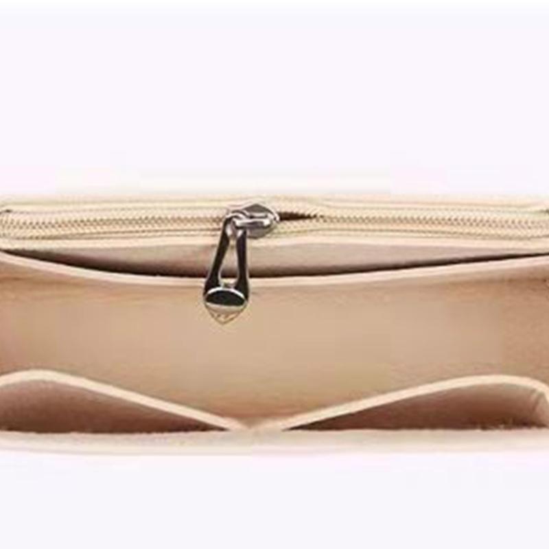 Versatile Insert Bag Handbag Tote Bag Felt Insert Bag Organizer Women Makeup Pouch Purse Organizer Insert Bag in Bag