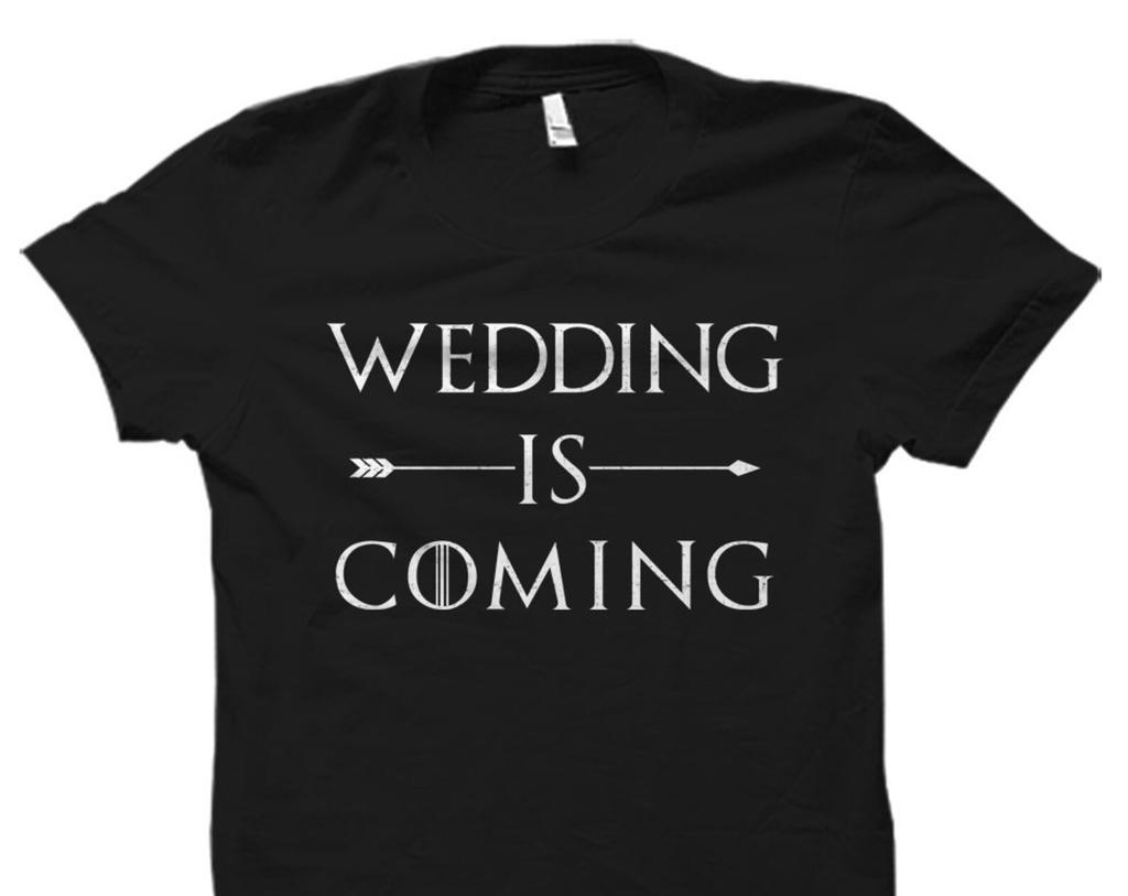 Engaged Shirt. Engagement Gift for Him. Just Engaged. Funny Wedding Shirt. Wedding Gift. Engagement Announcement. Engagement Shirt #OS988