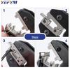 4.8/6.3 Flag-Type Insulated Spade & Bare Wire Crimping Pliers YF-056FL