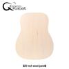 Guitar Basswood & Mahogany Plywood Musical Instrument Veneer