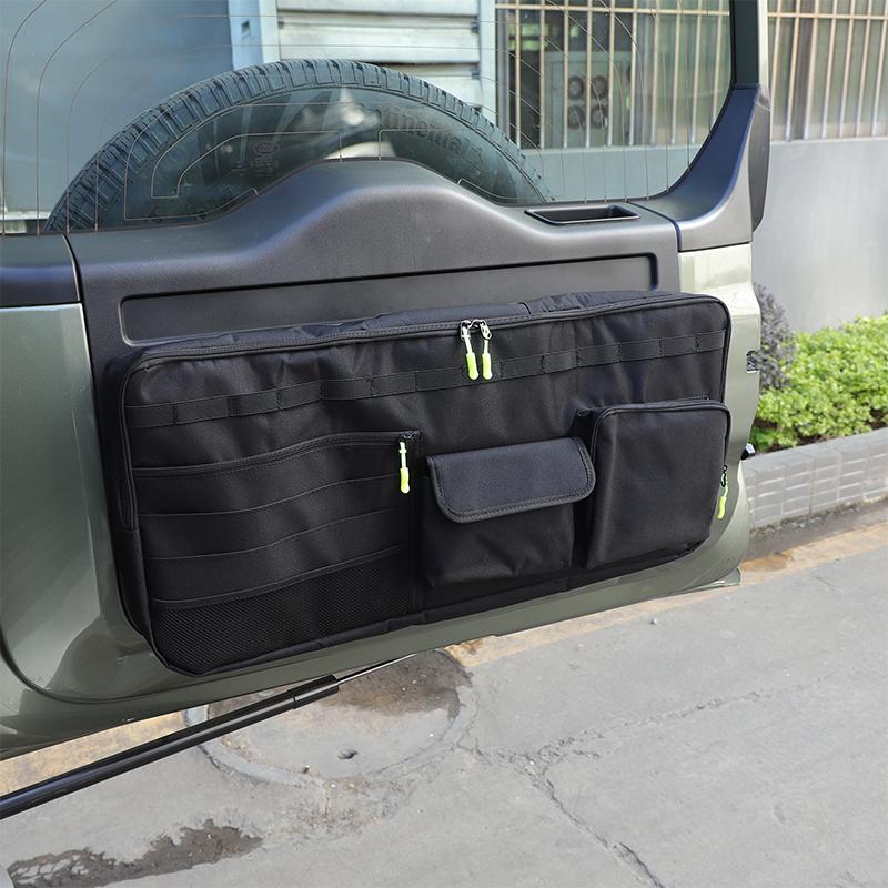 For Land Rover Defender 90 110 130 2020-2026 Car Rear Door Hanging Bag Storage Bag Tool Storage Bag Car Accessories