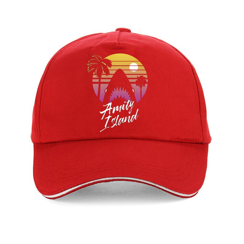 Unisexs hat Quints Shark Fishing Amity Island Funny Hip hop hats fashion Shark bone Baseball cap summer Sea fishing cap Bonnet Adjustable