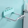 Washbasin Shelf No Punching Suction Cup Foldable Bathroom Toilet Wall Washbasin Hanger Household Products