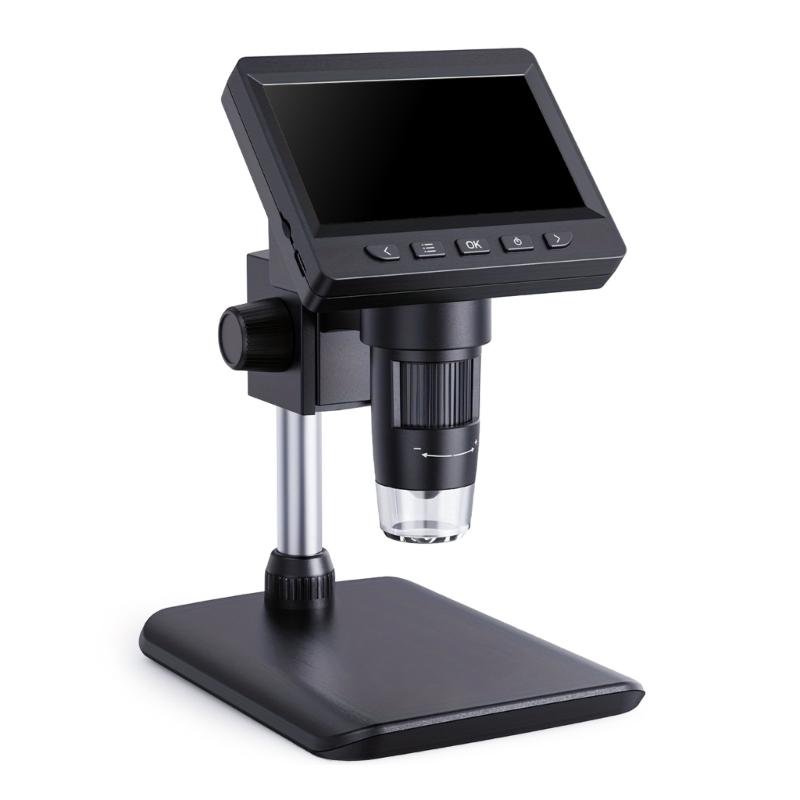  Digital Microscope 1080P Display For Electronics Stamps Collectings Observation