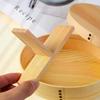 1 PCS Wooden Food Container, Japanese Style Bento, Children' S Lunch Box, School Tableware, Bowl Box