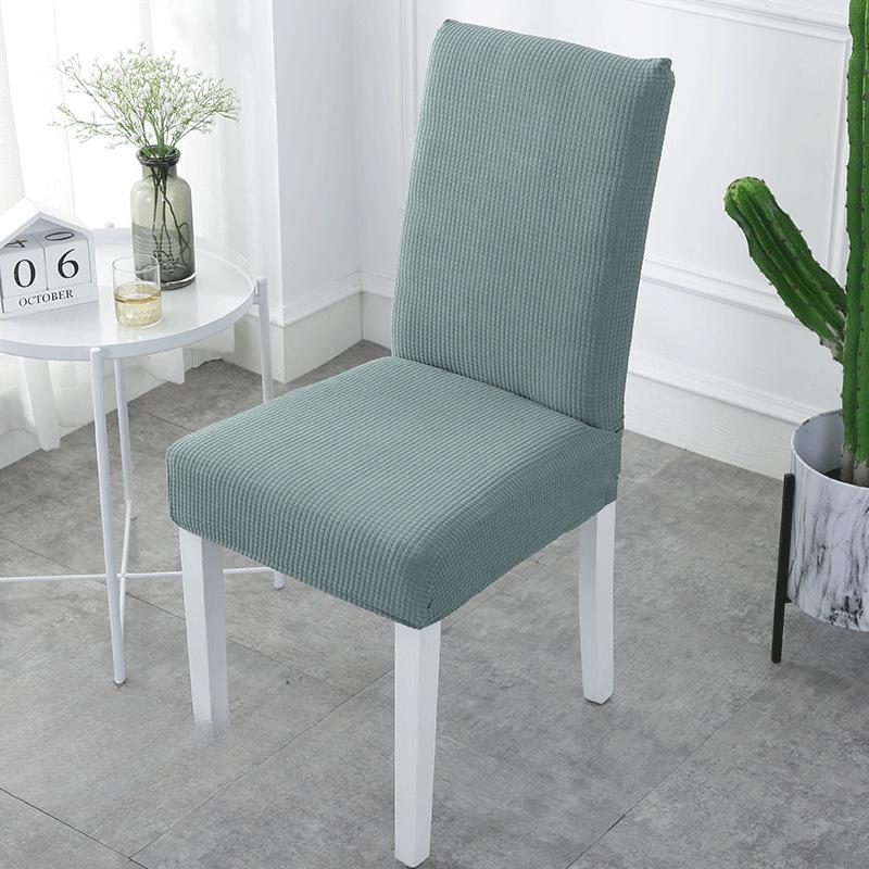 Waterproof Dining Room Chair Cover Stretch Jacquard Parson Chair Slipcover Removable Washable Chair Protector for Home, Restaurant, Banquet