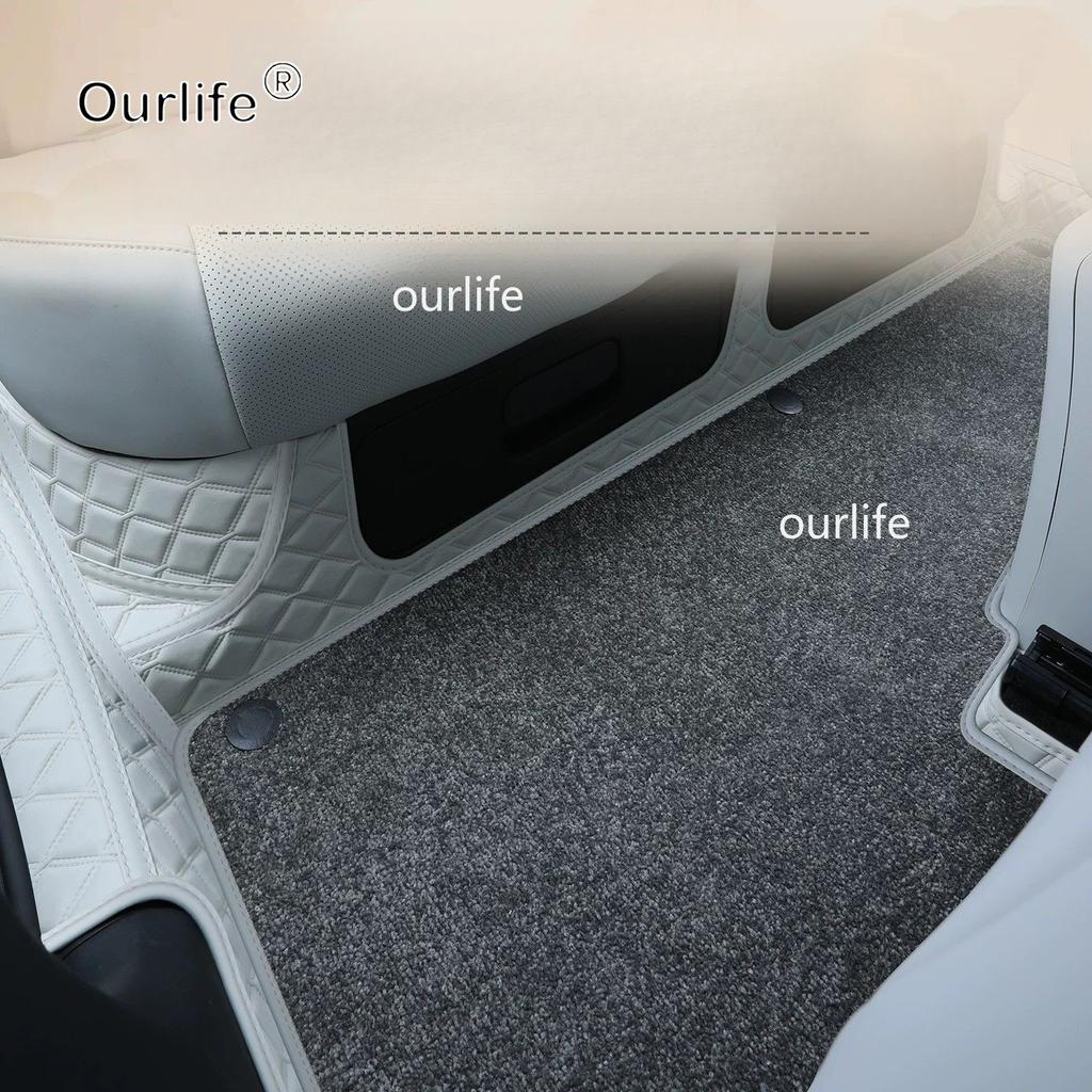 For BYD ATTO 3 EVO EV YUAN PLUS 2026 2027 Floor Mats Leather Durable Cargo Liner Boot Carpets Interior Cover Accessories