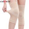 COYOCO 1 para bardzo elastycznych sportowych nakolanników - Cienkie, ciepłe ochraniacze rzepki uwalniające od nacisku na lato i do klimatyzowanych pomieszczeń