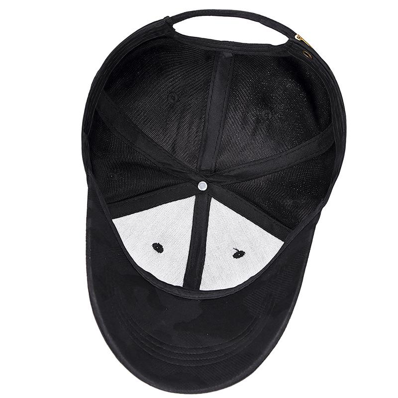 Zhenyueqi Camouflage Baseball Cap - Unisex Outdoor Sun Hat for Golf and Leisure