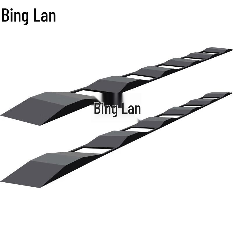 Vehicle Driving Obstacle Training Bumpy Road Sections