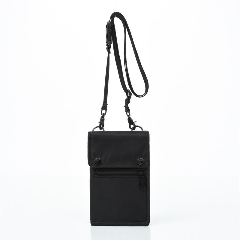 Herren Reise Hängende Hals Pass Tasche Damen Wasserdicht Nylon Kredit ID Karten Paket Tragbar Multifunktion Geld Ticket Geldbörse