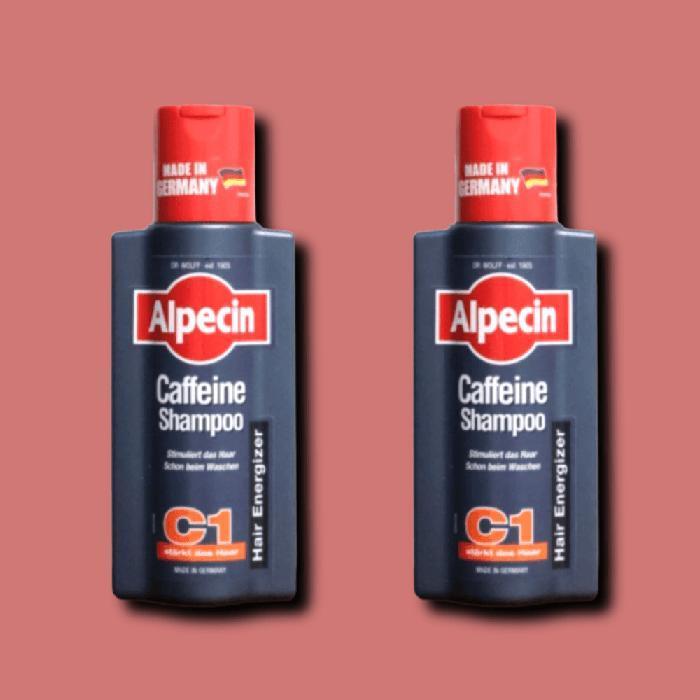 Alpecin Caffeine Shampoo C1 250ml x 2 (38036069) 250ml bottles (2)