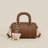 Handbag Bag New Autumn Winter Genuine Leather Fashion Crossbody Pillow Bag Women's Bag Mini Shoulder Bag