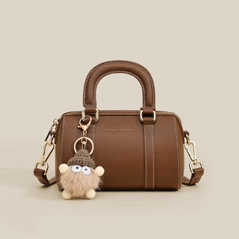 Handbag Bag New Autumn Winter Genuine Leather Fashion Crossbody Pillow Bag Women's Bag Mini Shoulder Bag