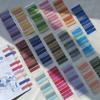 3200Sheets Transparent Colorful Index Creative Memo Pads Office School Stationery Self-Adhesive Stickers Sticky Note Pads