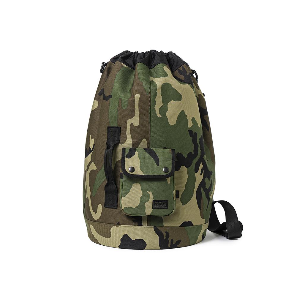The Earth Cordura String Sling Bag - Woodland