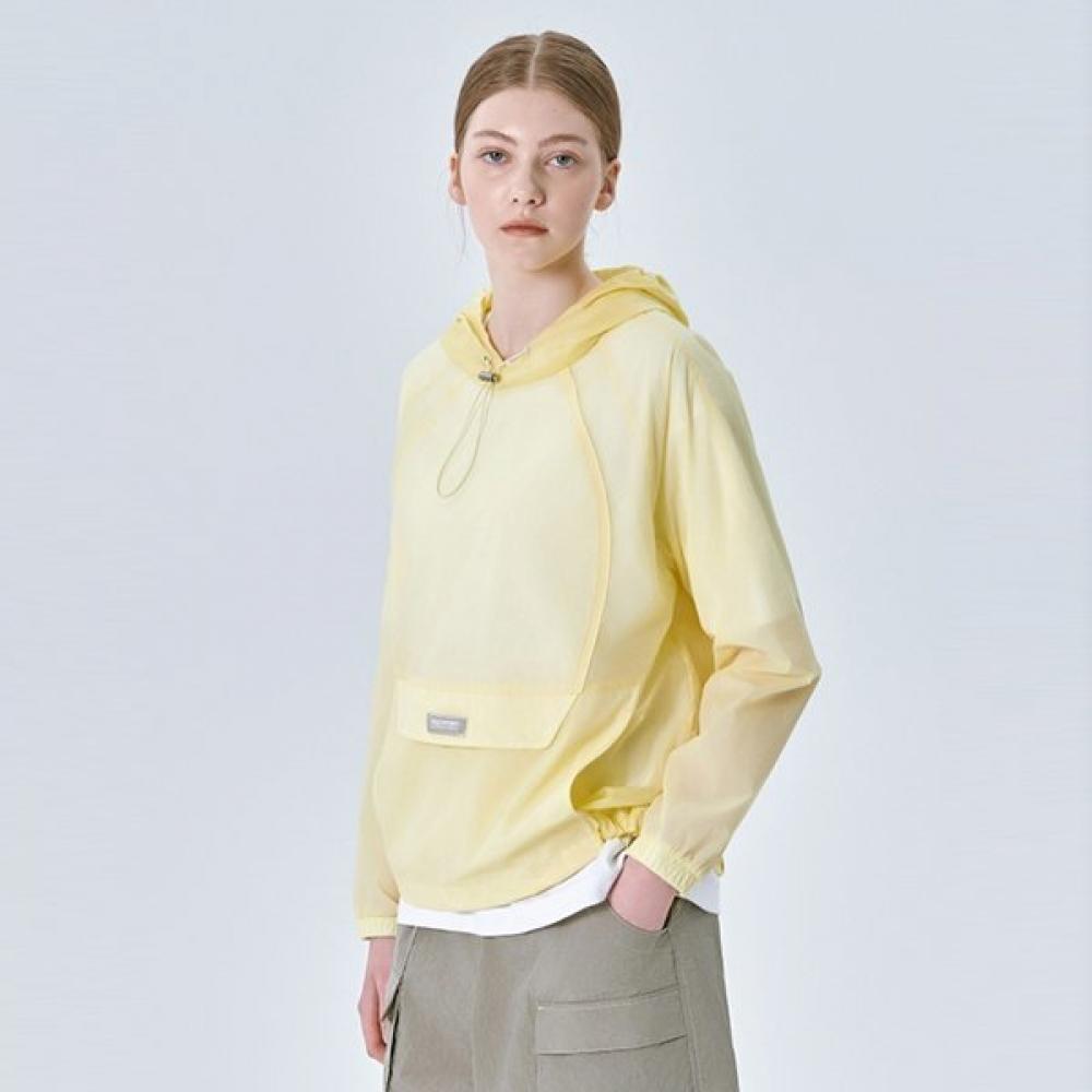 Fila Lightweight Stretch Hooded Anorak LEMON/095