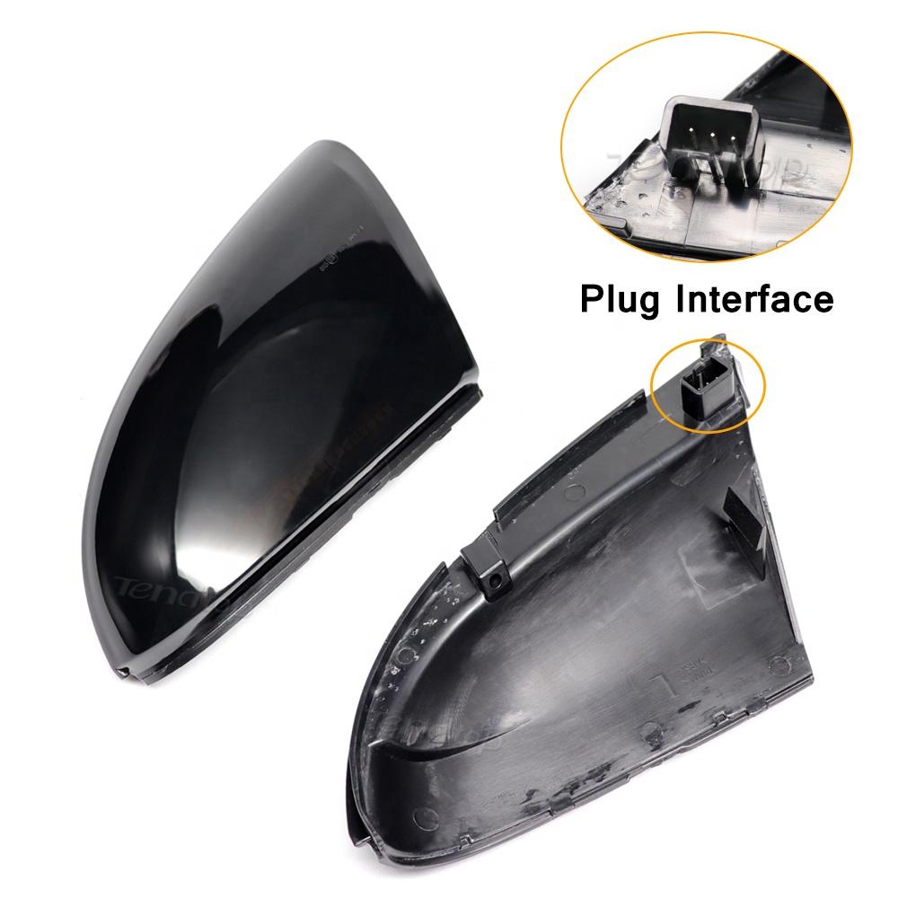 Quality Led Amber Dynamic Turn Signal Indicator for Dodge for Ram 1500 2500 Rearview Bliker Sequential Signals Light