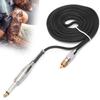 Tattoo Machine Clip Cord Silicone Tattoo Power Supply Hook Line RCA Plug Accessory