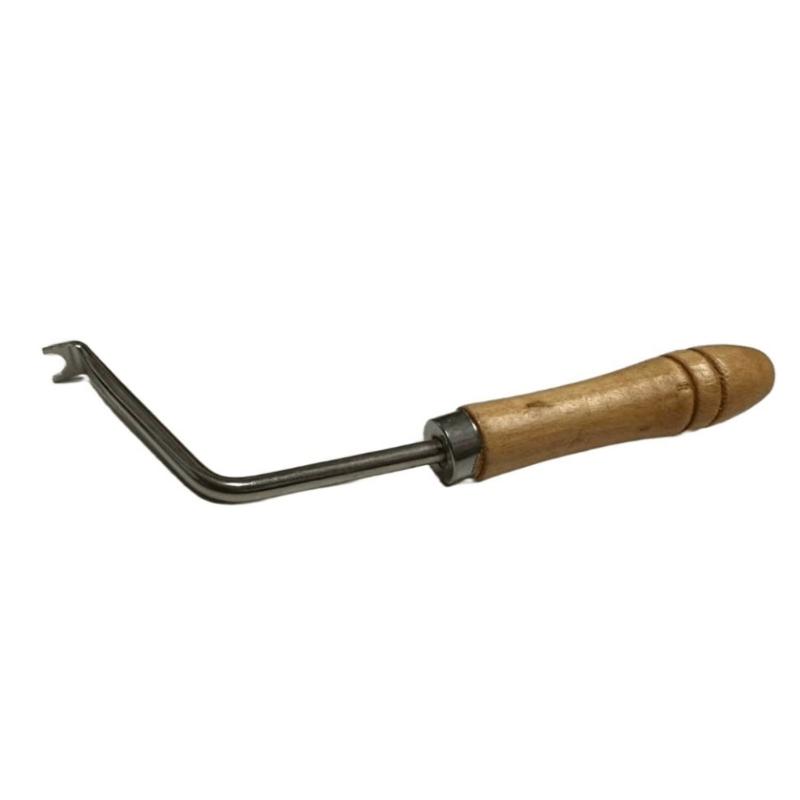 Multipurpose Piano Tuning Repair Tool Wooden Handle String Lifting Hook For Soundboard Repair And String Adjustment