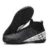 Training youth shoes high-top football shoes long nails actual combat Messi adult foreign trade football shoes long nails