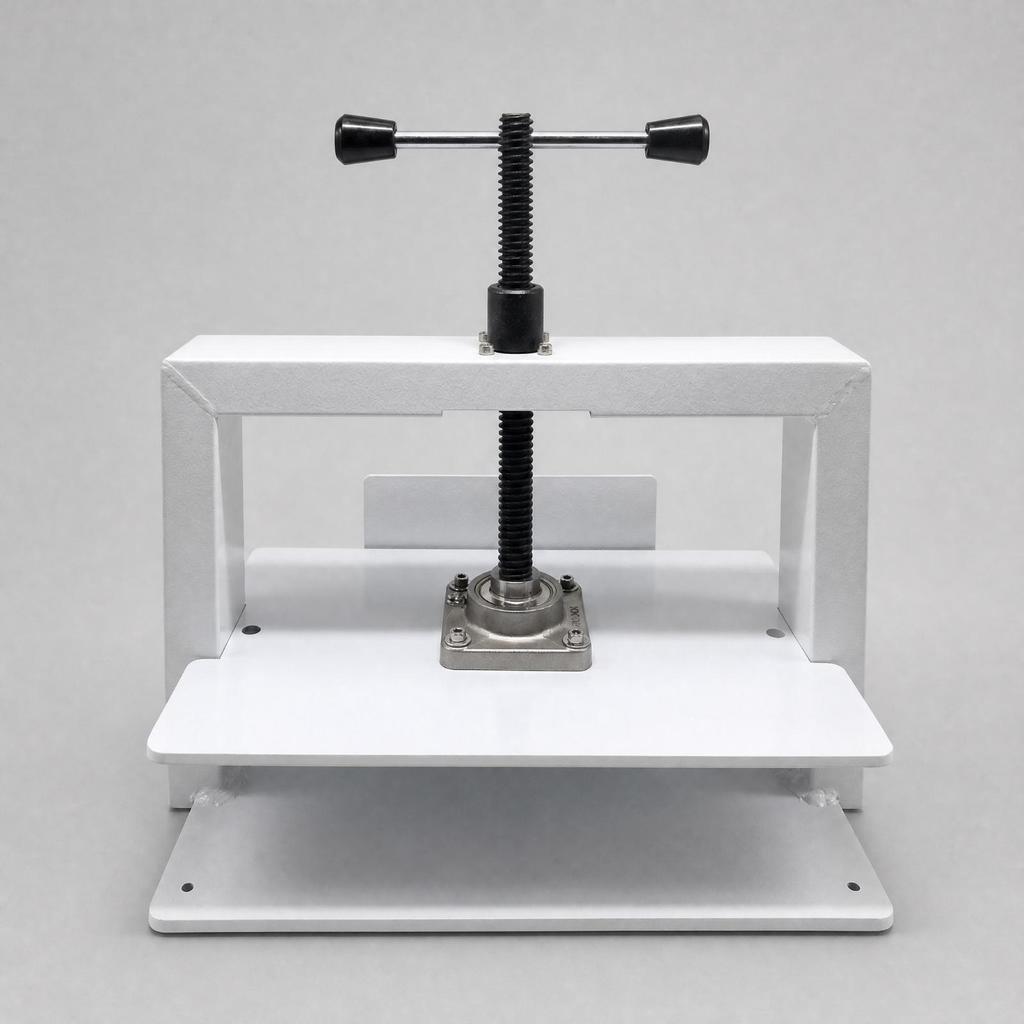 Document Flattening Press Easy to Use Manual Book Stable for Small Studio