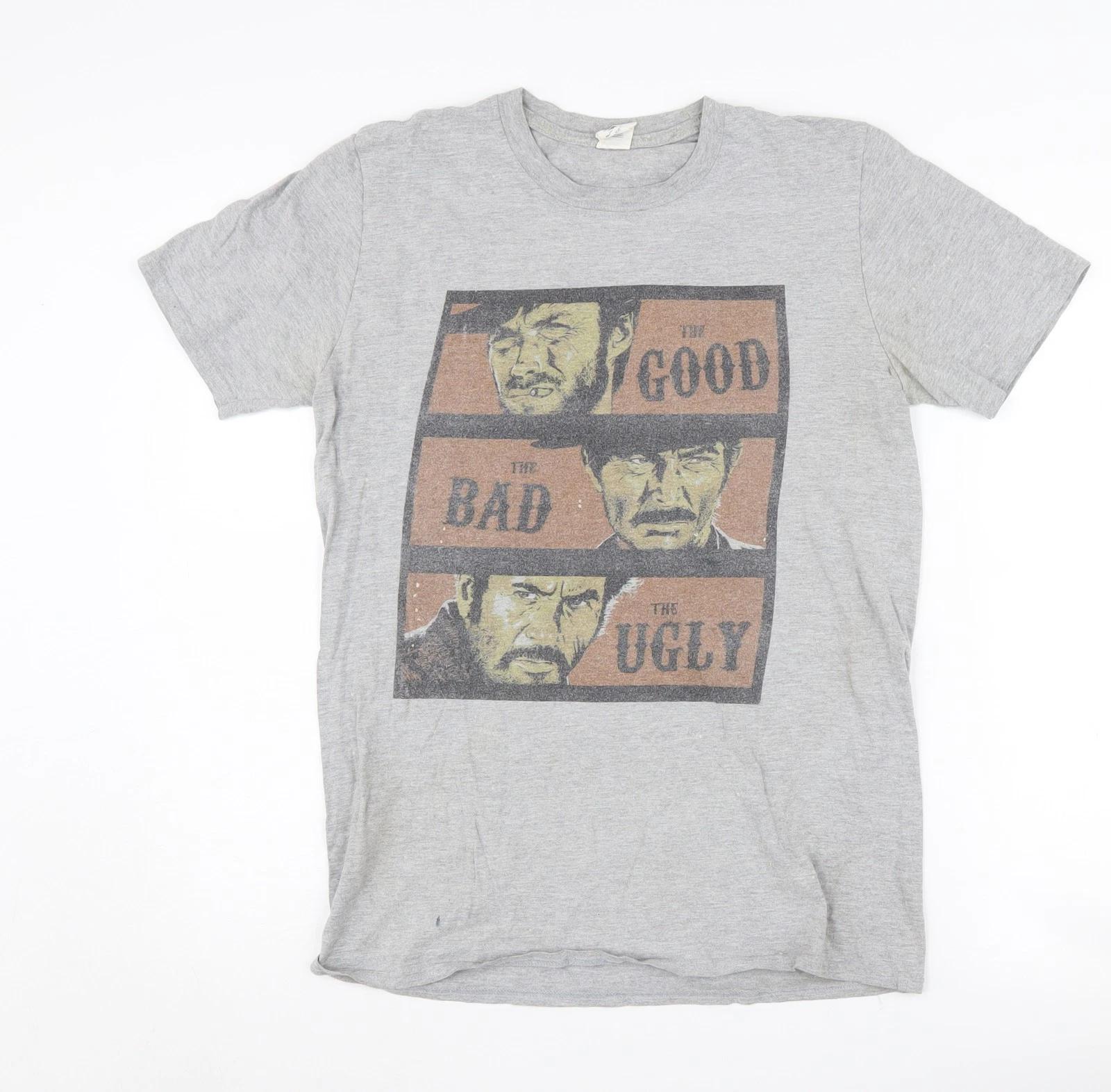 Gildan Men s Grey Movie T-Shirt M S
