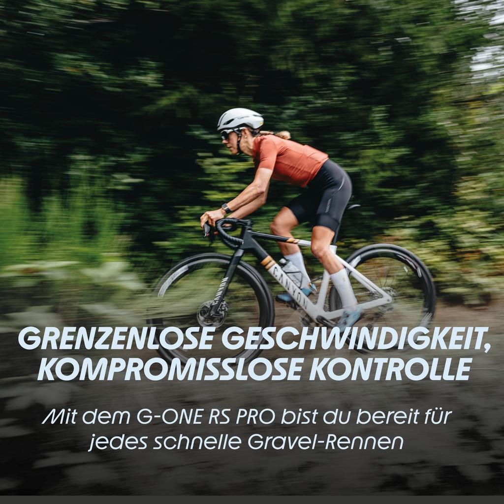 Genuine Schwalbe G-One RS Pro 700x45C Gravel/Off-Road Tire