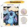Disney Stitch Space Galaxy oil painting digital painting art kit handmade diy painting home decoration gift