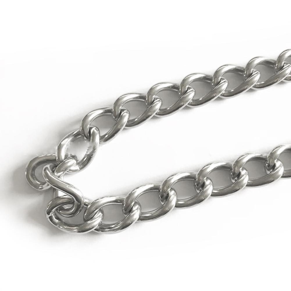 800 Pound Load MDAIRC Hammock Chain with 2 Locking Snap Hooks Chain for Hanging Chair Stainless Steel Straight Link Chain 2 pcs Pack 800 Pound Load MDAIRC Hammock Chain with 2 Locking Snap Hooks Chain for Hanging Chair Stainless Steel Straight Link Chain 2 pcs Pack