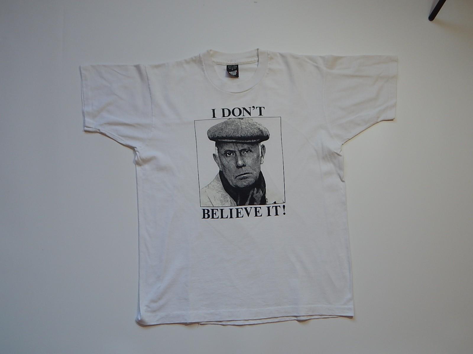 vintage one foot in the grave victor meldrew bbc movie tv series size xl S