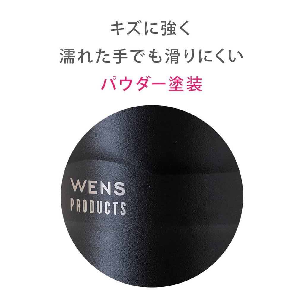 Atlas Water Bottle 700ml Cold Insulated Thermal Vacuum Insulated Stainless Steel Mug Bottle Screw Direct Drinking Easy To Wash Outdoor WENS Black Hot