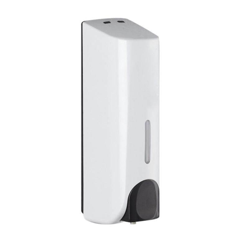Soap Dispenser 350ml Wall Shower Shampoo Soap Dispenser Manual Liquid Soap Dispenser Container Kitchen Bathroom | Liquid Soap Dispensers