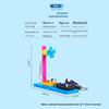 Simulated Infrared Remote Control Fan Model Assembly Set Children Puzzle Toy For Kids Learning And Stem Development