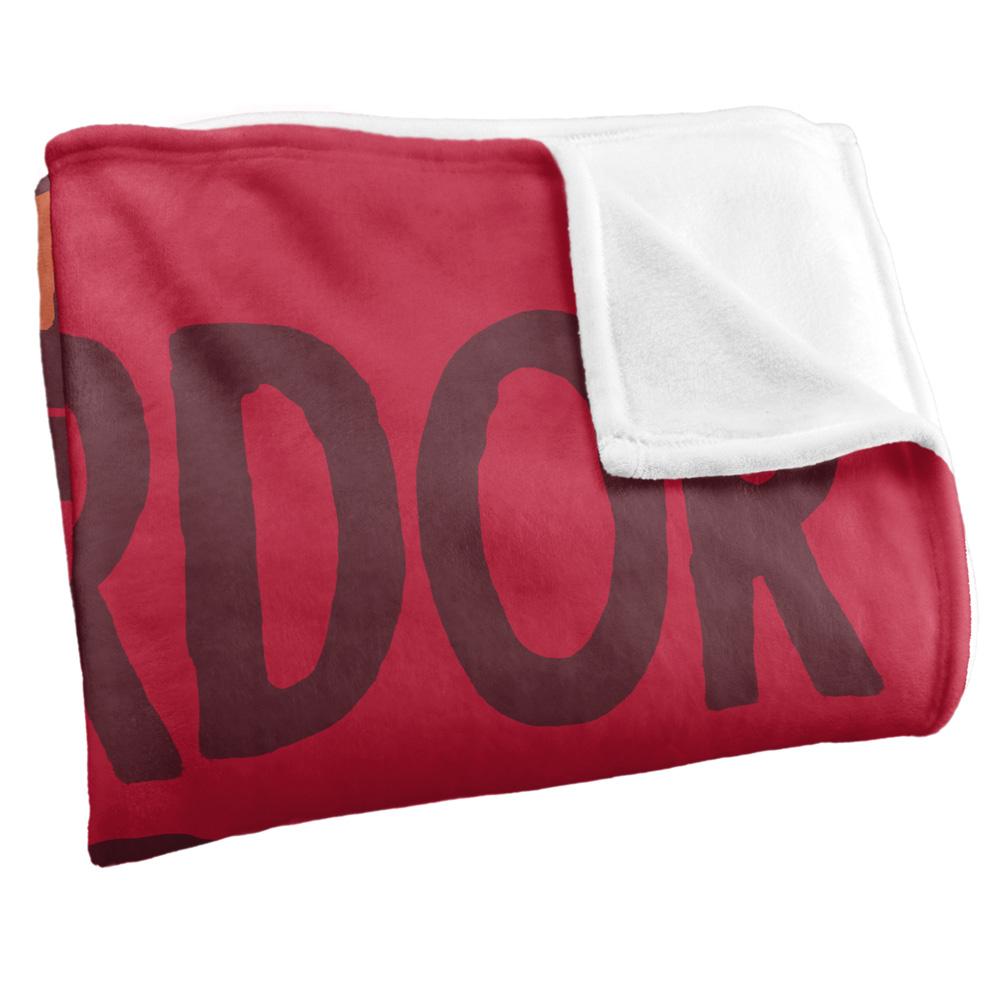 LORD OF THE RINGS Mordor Blanket