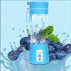 1ks 380ML USB dobíjecí přenosný mini mixér pohár elektrický odšťavňovač na ovoce pro čerstvou šťávu smoothie koktejly cestování domácí použití