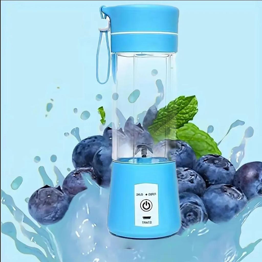 1ks 380ML USB dobíjecí přenosný mini mixér pohár elektrický odšťavňovač na ovoce pro čerstvou šťávu smoothie koktejly cestování domácí použití