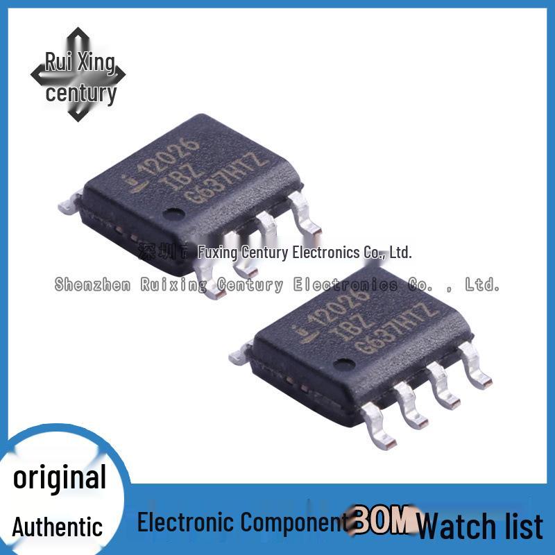 

ISL12026IBZ-T SOP-8 Clock Chip, Original Silkscreen: 12026