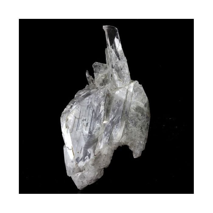 Pierres et Minéraux. Gypse. 346.0 ct. Gypsum Quarry, Arignac, France..