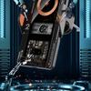 66W Magnetic Charging Mecha Style Automatic Opening and Closing Car Wireless Charging Mobile Phone Holder