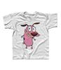 Kinder T-shirt COURAGE THE COWARDLY DOG SCOOBY-DOO