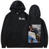 Rapper Drake Music Album Cover Graphic Hoodies Men's Fashion Hip Hop Vintage Sweatshirts Autumn/Winter Fleece Warm Pullovers