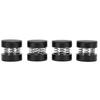 4Pcs Aluminum Spring Speakers Spikes Isolation Stand Shock Absorption Bearing 9KG Speakers Isolation Plaform Pads