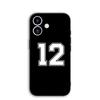 Casing for Motorola Moto G86 G57 G14 G34 G67 G84 G24 A54 G15 G17 Power Cover Phone Case Number Football Basketball Sport Lucky