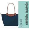 Embroidered Spliced Dumpling Tote Bag – Large Capacity Commuter Handbag