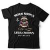 More Books Less Crooks Unisex and Kids Tshirt Japanese Racoon Funny Retro Vintage
