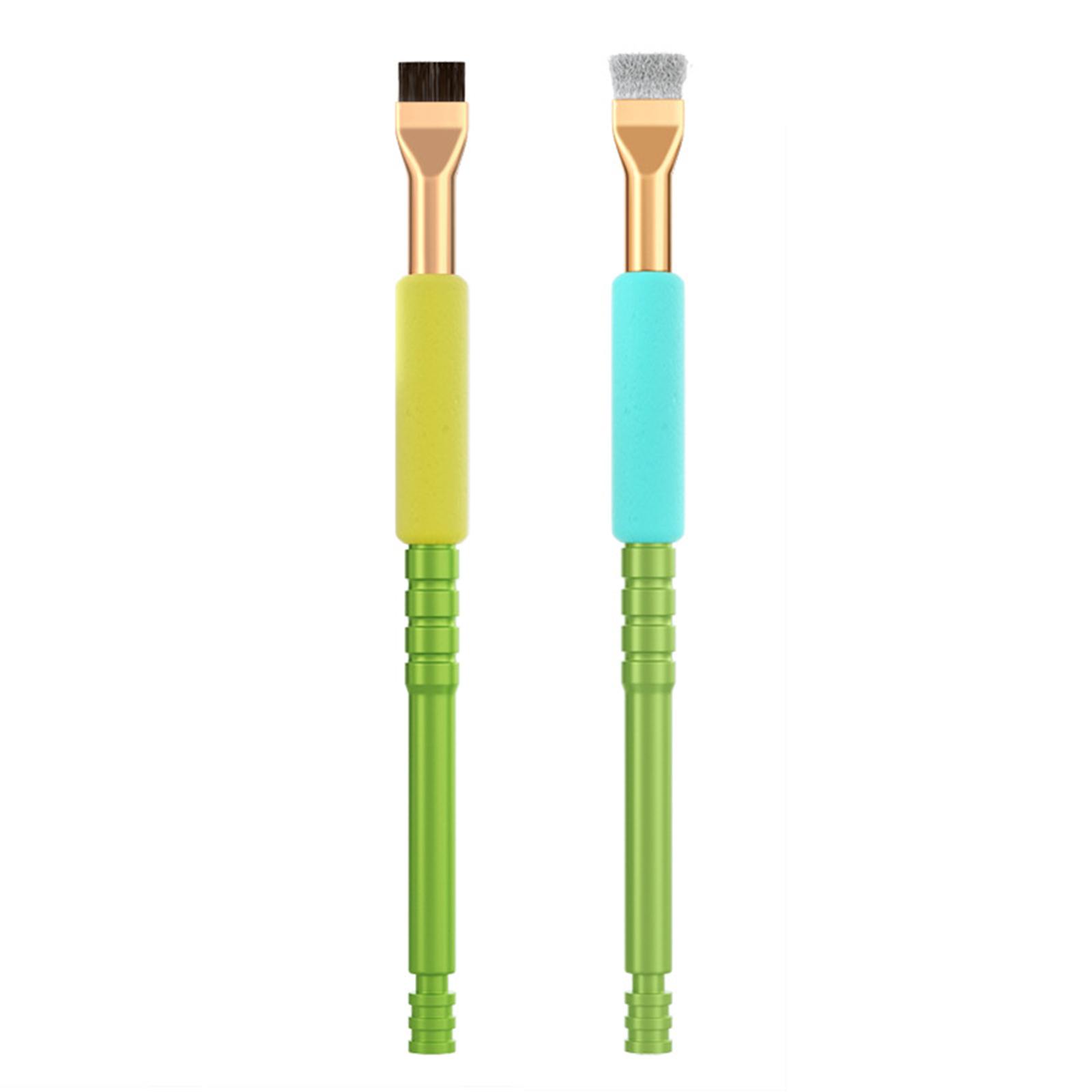 

2Pcs ESD Safe Brush Cleaning Tool for Phone Motherboard Cleaner IC Glues Removal Cleaning Mobile Phone Repair Tool 1