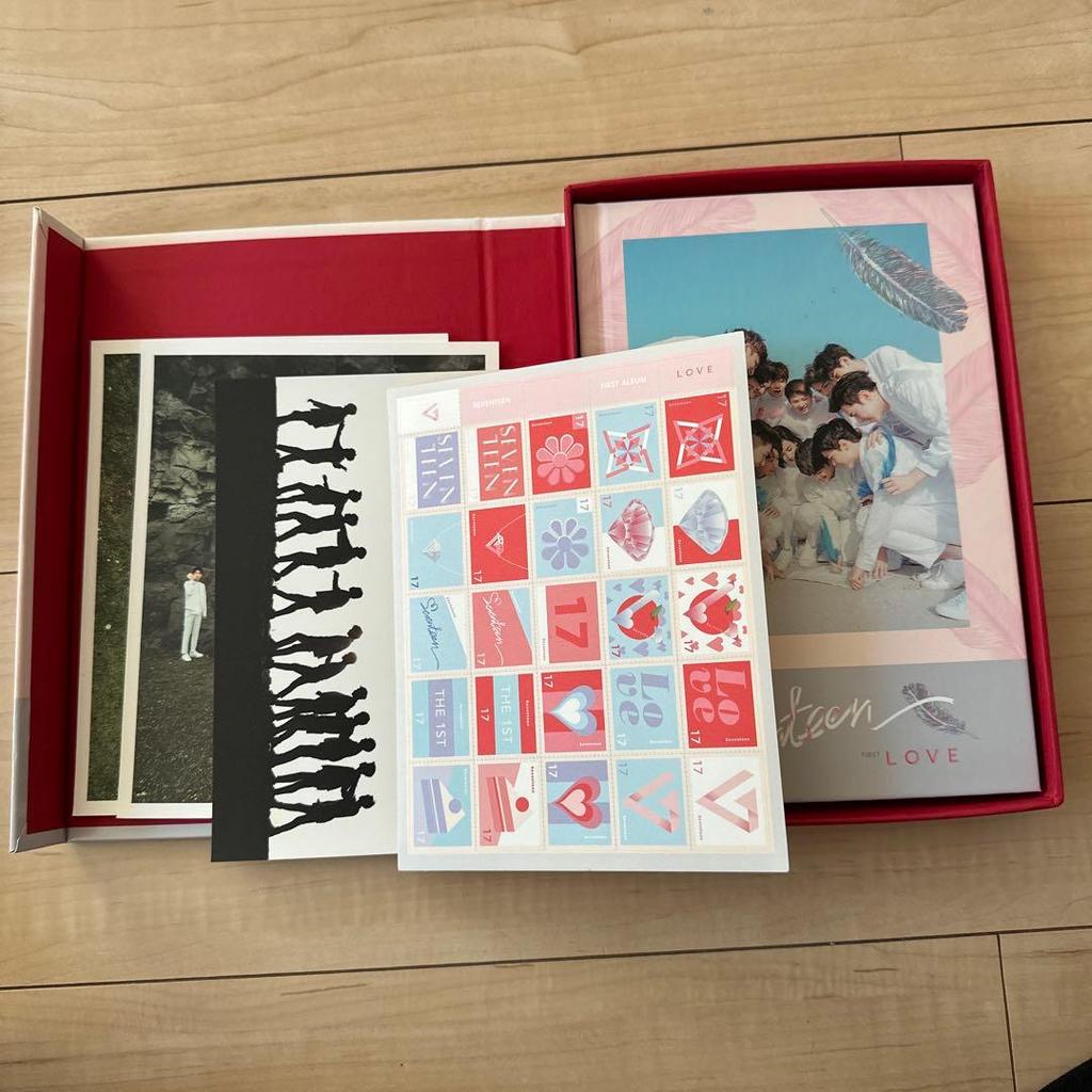 [USED] Seventeen FIRST LOVE Album