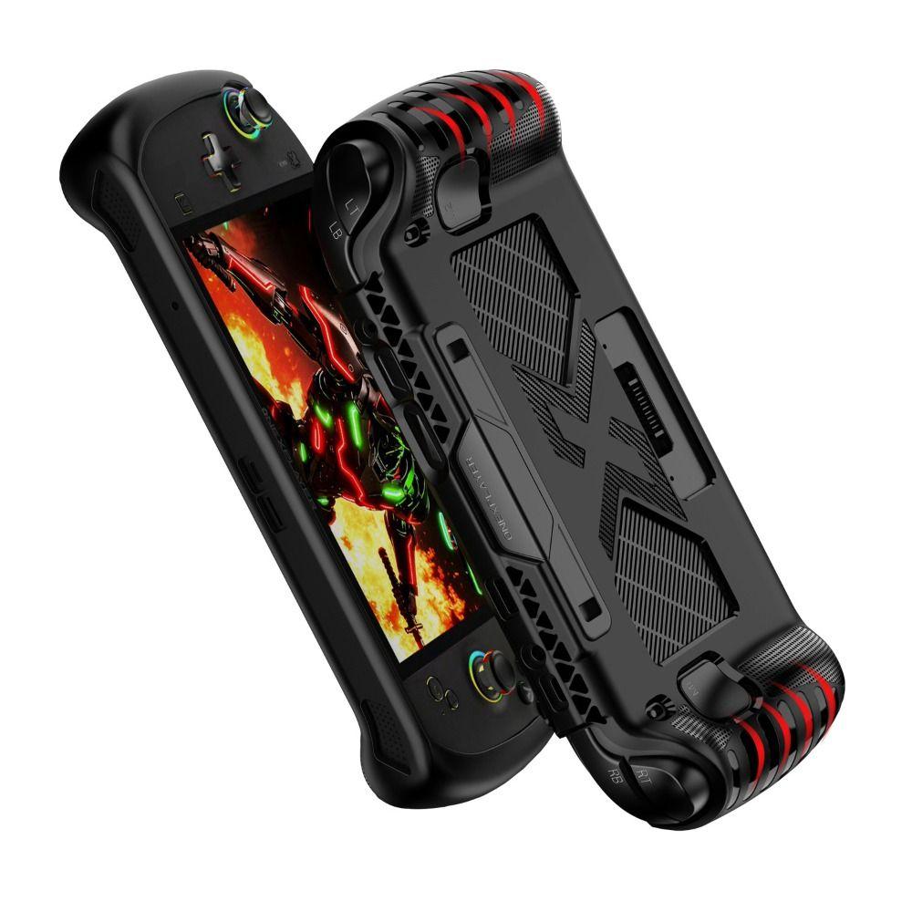 TPU Handheld Game Console Case Soft Anti Slip Protective Cover Shockproof Ergonomic Host Shell for OneXPlayer FLY Apex